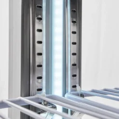VEVOR Commercial Reach-In Freezer 29" W, 22 Cu.Ft Stainless Steel Upright Freezer with Single Door, Auto-Defrost, 4 Adjustable Shelves, -11 to 14℉ Temp Control, LED Light, ETL Certified
