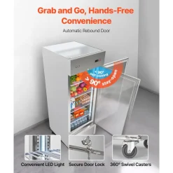 VEVOR Commercial Reach-In Refrigerator 29