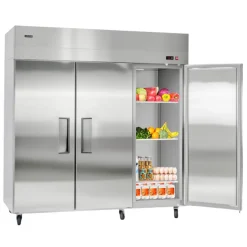 VEVOR Commercial Reach-In Refrigerator 72