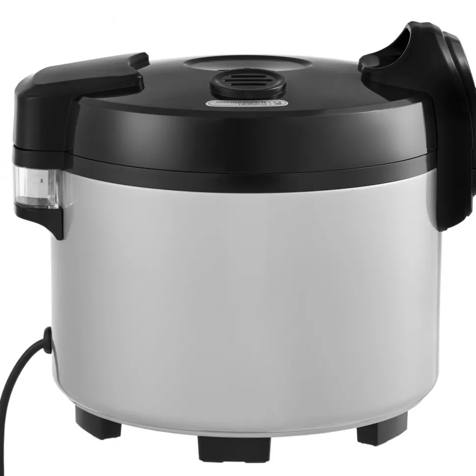VEVOR Commercial Rice Cooker, 60-Cup Rice Cooker, 13.74 Qt / 13 Liter Large Rice Cooker and Warmer with Nonstick Inner Pot, Fast Cooking and 12-Hour Keep Warm, with Rice Cup and Paddle, for Restaurant