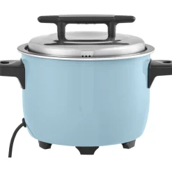 VEVOR Commercial Rice Cooker, 40-Cup Rice Cooker, 8.45 Qt / 8 Liter Large Rice Cooker and Warmer with Nonstick Inner Pot, Fast Cooking and 24-Hour Keep Warm, with Rice Cup and Paddle, for Restaurant