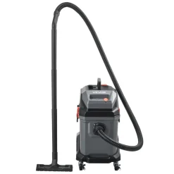 VEVOR Commercial Shop Vac, 11 Gallon Wet Dry Shop Vacuum, 5.5 Peak HP Portable with One-Button Self-Cleaning, 1350W Input, 1.25in x 7ft Hose, 20ft Cord, Industrial-Grade for Jobsite, Workshop