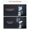 VEVOR Commercial Slushy Machine, 12L Single Tank Frozen Drink Machine, 48 Cups Stainless Steel Margarita Smoothie Frozen Drink Maker, Slushie Maker for Home Party Restaurants Cafe Bars