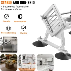 VEVOR Commercial Vegetable Slicer, 1/4