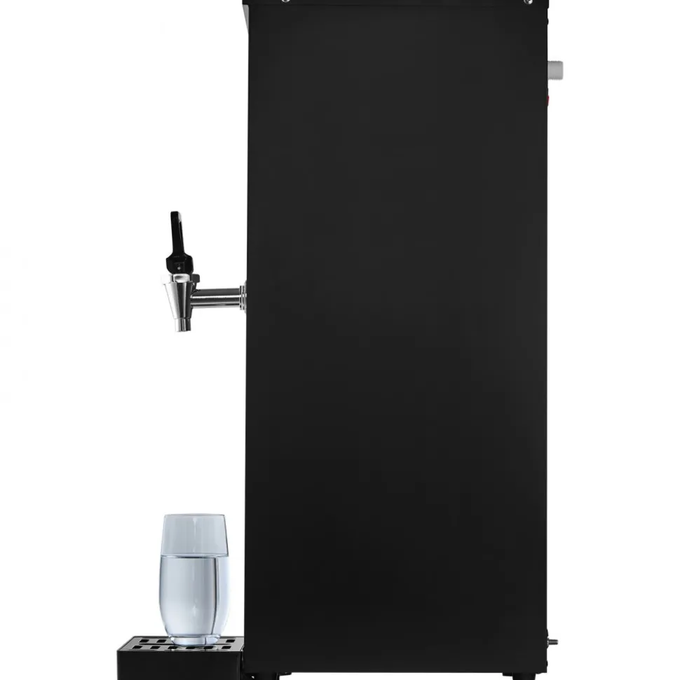 VEVOR Commercial Water Boiler, Electric Hot Water Dispenser with 316 Stainless Steel Heating Tube, 1500W Step-by-step Fast Heating 50L per Hour Hot Water Boiler, for Coffee Tea Restaurant Office