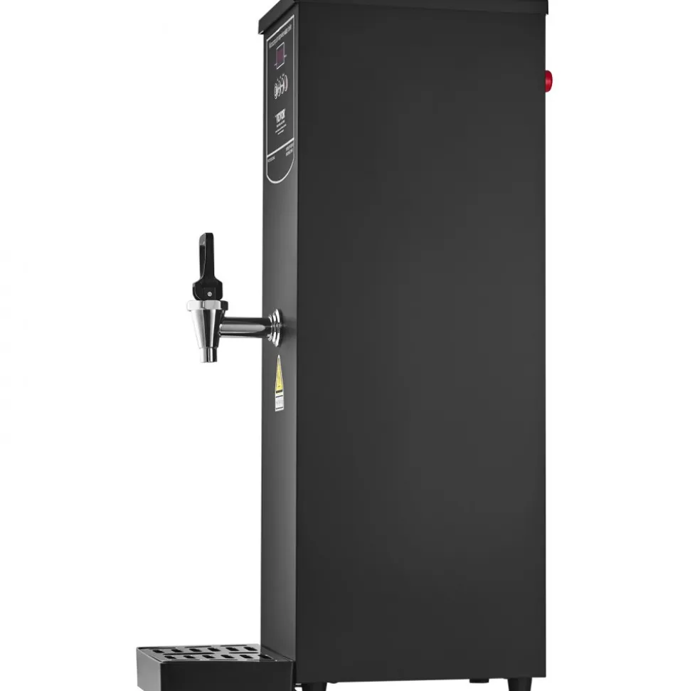 VEVOR Commercial Water Boiler, Electric Hot Water Dispenser with 316 Stainless Steel Heating Tube, 1500W Step-by-step Fast Heating 50L per Hour Hot Water Boiler, for Coffee Tea Restaurant Office
