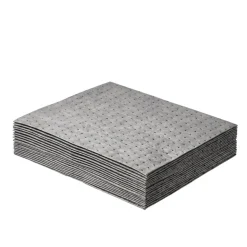 VEVOR Complete Spill Absorbent Kit for Oil & Water, 20PCS Medium-Duty Spill Absorbent Pads, 2 Socks, 2 Pillows, 2 Hazardous Material Bags, 1 Carrying Bag for Garage Workshop Spill Control & Cleanup