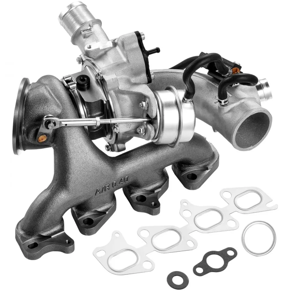 VEVOR Complete Turbo Turbocharger Chevy Chevrolet Cruze 2011-2015 with Gasket Kit, Sonic 2012-2020 & Trax 2013-2021 & Buick Encore 2013-2021 Turbo Charger Compatible 1.4L Replace# 55565353