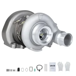 VEVOR Complete Turbo Turbocharger Kit with Solenoid Valve, Compatible with 2013-2018 Dodge Ram 2500 3500 ISB 6.7L I6 ISB Turbo Diesel Engine, Replace# 5327046HX, 5326055HX, 5326056HX, 68212739AA