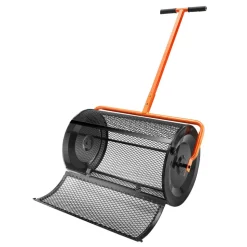 VEVOR Compost Spreader, 24.4-25.6