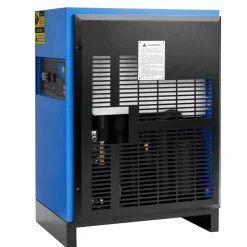 VEVOR Compressed Air Dryer, 125CFM Refrigerated Air Dryer, 110-120V Industrial Refrigerated Air-Drying System for 20HP, 25HP & 30HP Compressors - with Color Screen Control Panel and Automatic Drainage