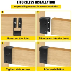 VEVOR Concealed Joist Hanger, 2