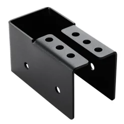 VEVOR Concealed Joist Hanger, 2x4 Inch Outdoor Concealed-Flange Joist Bracket with Screws, Steel Light Joist Hangers for 1.93 x 3.62 Inch / 49 x 92 mm Beam, Swing, Fence, Wooden Slides, 12 Pcs