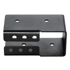 VEVOR Concealed Joist Hanger, 2x4 Inch Outdoor Concealed-Flange Joist Bracket with Screws, Steel Light Joist Hangers for 1.93 x 3.62 Inch / 49 x 92 mm Beam, Swing, Fence, Wooden Slides, 12 Pcs