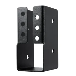 VEVOR Concealed Joist Hanger, 2x4 Inch Outdoor Concealed-Flange Joist Bracket with Screws, Steel Light Joist Hangers for 1.93 x 3.62 Inch / 49 x 92 mm Beam, Swing, Fence, Wooden Slides, 12 Pcs