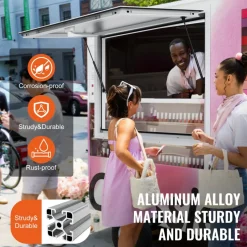 VEVOR Concession Window for Food Truck, 36