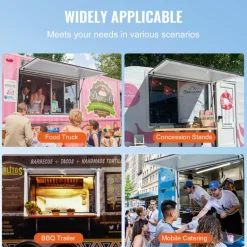 VEVOR Concession Window for Food Truck, 36