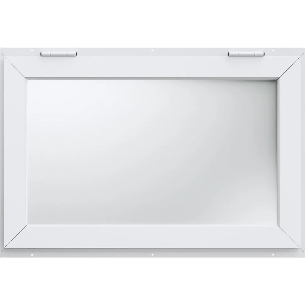 VEVOR Concession Window 36"x24", Aluminum Alloy Food Truck Service Window with Awning Door & Drag Hook, Up to 85 Degrees Stand Serving Window for Food Trucks Concession Trailers, Glass Not Included