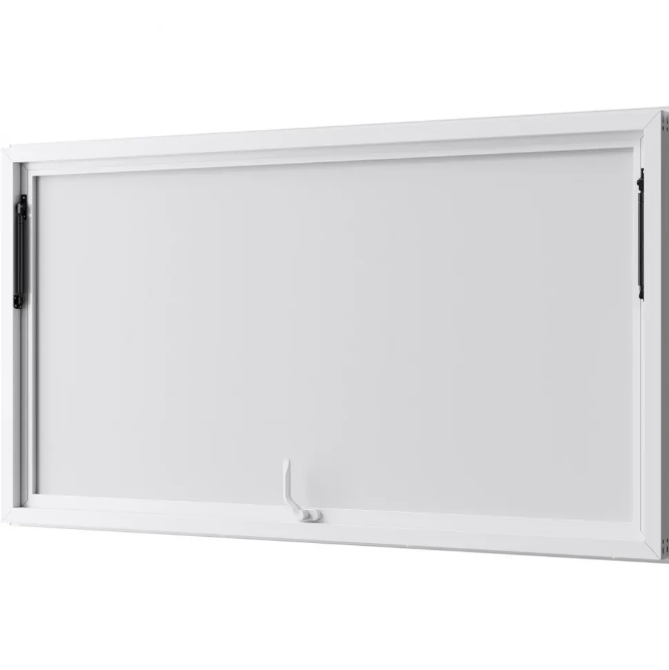 VEVOR Concession Window 74x40 in, Aluminum Alloy Frame Service Window for Food Truck, Up to 85 Degrees Stand Serving Window with Awning Door and Drag Hook, Rainwater Resistant for Concession Trailers