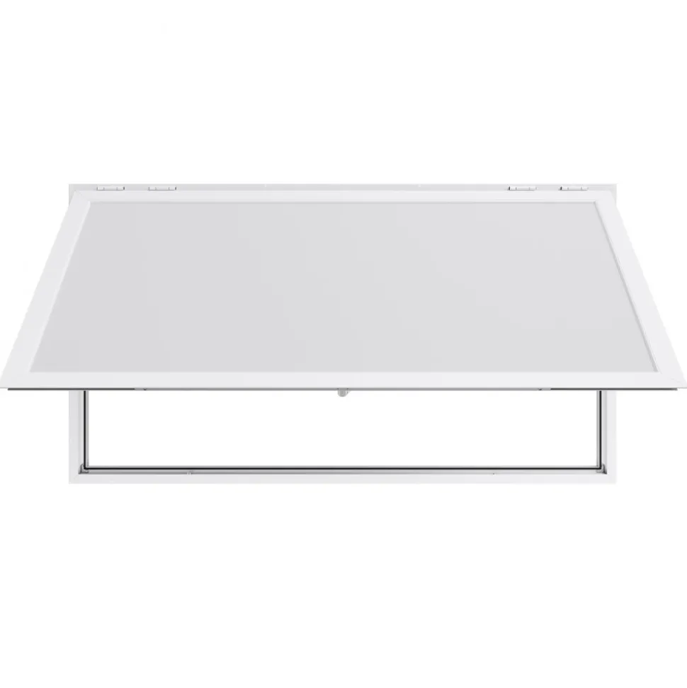 VEVOR Concession Window 74x40 in, Aluminum Alloy Frame Service Window for Food Truck, Up to 85 Degrees Stand Serving Window with Awning Door and Drag Hook, Rainwater Resistant for Concession Trailers