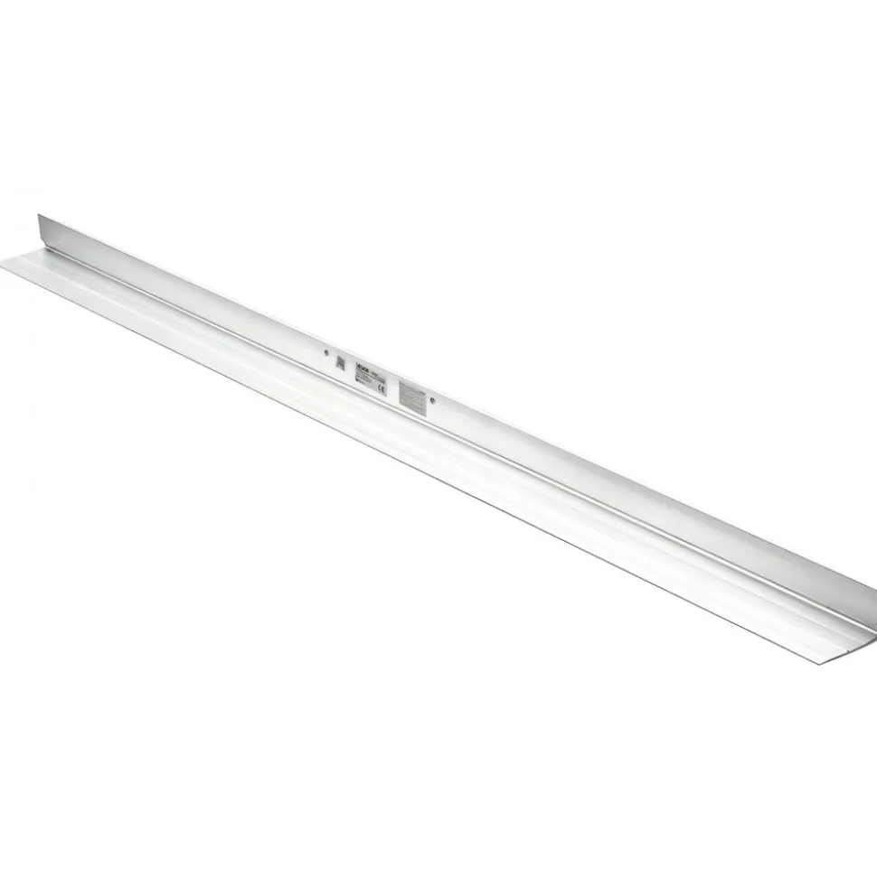 VEVOR Concrete Screed Blade 10 ft Length Aluminum Alloy Board Leveling Tool, 5.3 in Wide Straight Edge, Wide Coverage, Replacement Surface Leveler for Driveway, Patio, Sidewalk, Garage Floor Finishing