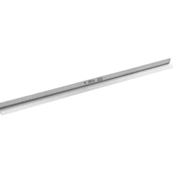 VEVOR Concrete Screed Blade 10 ft Length Aluminum Alloy Board Leveling Tool, 5.3 in Wide Straight Edge, Wide Coverage, Replacement Surface Leveler for Driveway, Patio, Sidewalk, Garage Floor Finishing