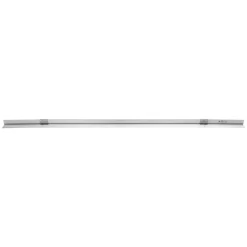VEVOR Concrete Screed Blade 12 ft Length Aluminum Alloy Board Leveling Tool, 5.3 in Wide Straight Edge, Wide Coverage, Replacement Surface Leveler for Driveway, Patio, Sidewalk, Garage Floor Finishing