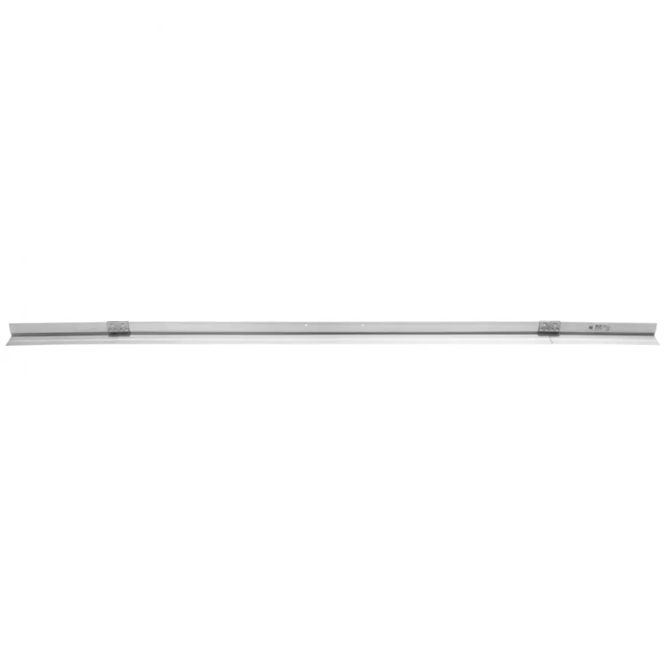 VEVOR Concrete Screed Blade 12 ft Length Aluminum Alloy Board Leveling Tool, 5.3 in Wide Straight Edge, Wide Coverage, Replacement Surface Leveler for Driveway, Patio, Sidewalk, Garage Floor Finishing