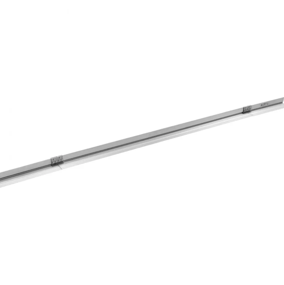 VEVOR Concrete Screed Blade 12 ft Length Aluminum Alloy Board Leveling Tool, 5.3 in Wide Straight Edge, Wide Coverage, Replacement Surface Leveler for Driveway, Patio, Sidewalk, Garage Floor Finishing