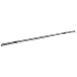VEVOR Concrete Screed Blade 12 ft Length Aluminum Alloy Board Leveling Tool, 5.3 in Wide Straight Edge, Wide Coverage, Replacement Surface Leveler for Driveway, Patio, Sidewalk, Garage Floor Finishing