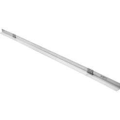 VEVOR Concrete Screed Blade 12 ft Length Aluminum Alloy Board Leveling Tool, 5.3 in Wide Straight Edge, Wide Coverage, Replacement Surface Leveler for Driveway, Patio, Sidewalk, Garage Floor Finishing