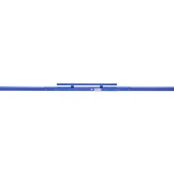 VEVOR Concrete Screed 96 in Length Manual Screed Board Aluminum Alloy Blue, Built-in Bubble Level, Powder-coated Finish, Lightweight Paver Leveling Tool for Patio, Sidewalk, Garage Floor Finishing