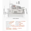 VEVOR Condensate Pump, 1/12 HP, 90 GPH, 20 ft Lift, 115V Automatic AC Condensation Removal Pump with Safety Switch 20 ft Tubing, for Air Conditioner, Dehumidifier, HVAC, Furnace, Ice Maker Water Drain
