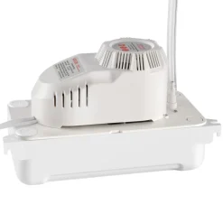 VEVOR Condensate Pump, 1/12 HP, 90 GPH, 20 ft Lift, 115V Automatic AC Condensation Removal Pump with Safety Switch 20 ft Tubing, for Air Conditioner, Dehumidifier, HVAC, Furnace, Ice Maker Water Drain