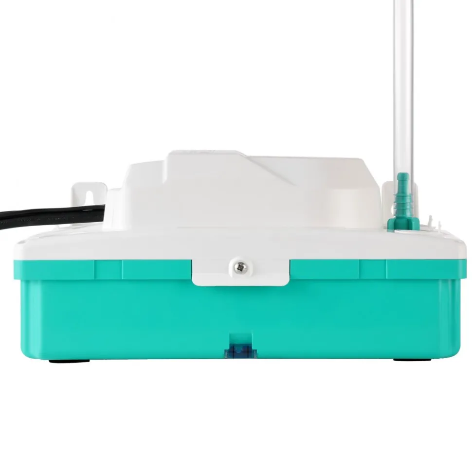 VEVOR Condensate Pump, 1/24 HP, 110 GPH, 24 ft Lift, 100-240V Automatic AC Condensation Removal Pump with Safety Switch & 20 ft Tubing, for Air Conditioner, Dehumidifier, HVAC, Furnace, Ice Maker