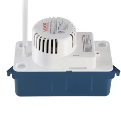 VEVOR Condensate Pump, 1/33 HP, 100 GPH, 22 ft Lift, 115V Automatic Condensation Removal Pump with Safety Switch & 20 ft Tubing, for Air Conditioner, Dehumidifier, HVAC, Furnace, Ice Maker Water Drain