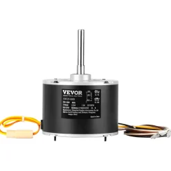 VEVOR Condenser Fan Motor OGD1016, 1/6 HP 208-230V Condenser Fan Motor 1075RPM, OEM Standard Upgraded Replacement Condenser Motor Reversible Rotating, Explosion-proof CBB65 5μF/370V Capacitor