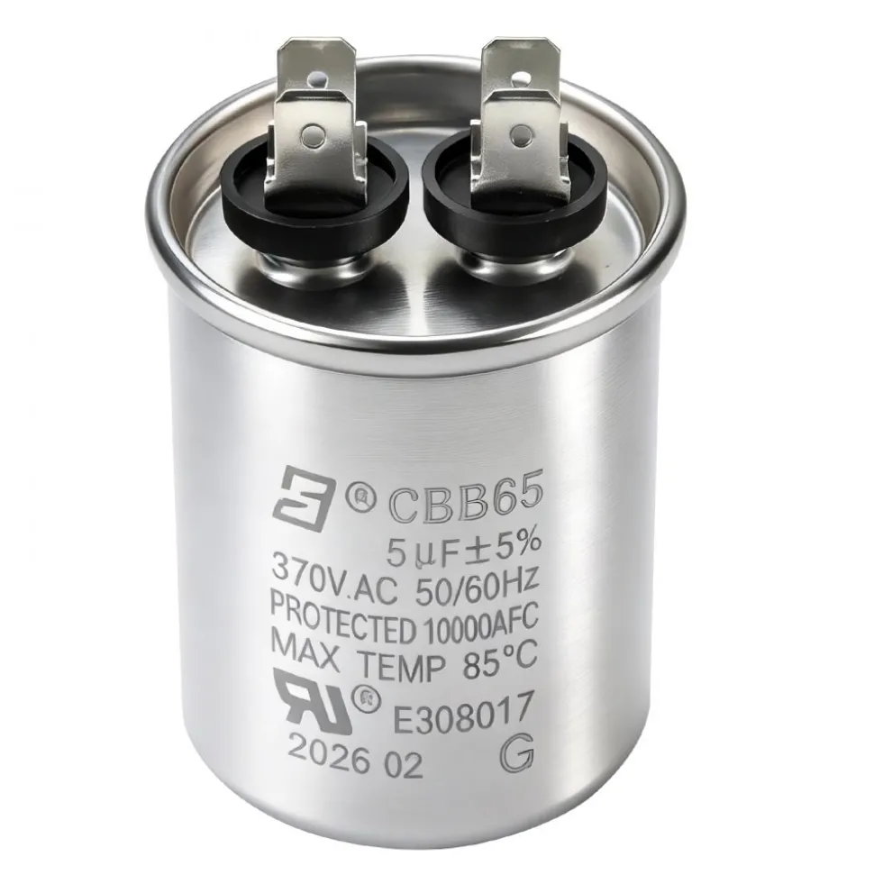 VEVOR Condenser Fan Motor with Capacitor, 1/8HP 825RPM 208-230V, Replacement for GE Genteq Carrier Bryant Payne 5KCP39KFUA99S D159176P01 X70370245010 X70370245-01 5KCP39GGV570S