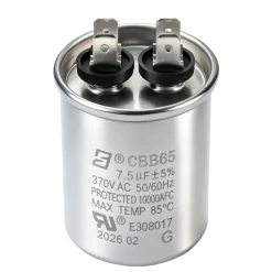 VEVOR Condenser Fan Motor with Capacitor, 1/3HP 1075RPM 208-230V, Compatible with GE Genteq K55HXGDD-81195 5KCP39GGY209AS, Fasco D925 D7908, Dayton EM3729F, Century FSE1036SV1, Rheem Ruud 51-100998-05