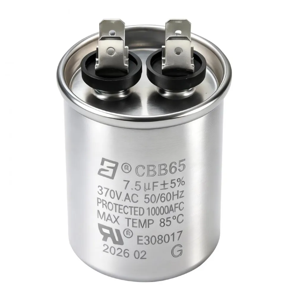 VEVOR Condenser Fan Motor with Capacitor, 1/3HP 1075RPM 208-230V, Compatible with GE Genteq K55HXGDD-81195 5KCP39GGY209AS, Fasco D925 D7908, Dayton EM3729F, Century FSE1036SV1, Rheem Ruud 51-100998-05
