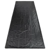 VEVOR Containment Mat, 7 ft 9 in x 18 ft, Non-Slip PVC Garage Floor Mat with a Cleaning Squeegee, Heavy Duty Durable Waterproof Containment Protection from Snow, Rain and Mud for Cars Parking, Black