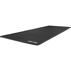 VEVOR Containment Mat, 7 ft 9 in x 18 ft, Non-Slip PVC Garage Floor Mat with a Cleaning Squeegee, Heavy Duty Durable Waterproof Containment Protection from Snow, Rain and Mud for Cars Parking, Black