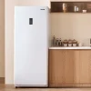 VEVOR Convertible Freezer/Refrigerator, 14 Cu.Ft Frost Free Upright Freezer with Temp Control Panel, Door Open too Long Alarm, Adjustable Shelves and LED, Standing Fridge for Kitchen, Office, Garage