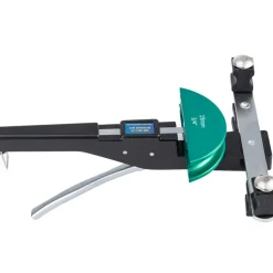 VEVOR Copper Pipe Bender, 7 Colorful Dies 1/4-7/8 inch 90 Degrees Forward and Reverse Bending, 6-22 mm for Copper & Aluminum Tubes with Reverse Bend Attachment