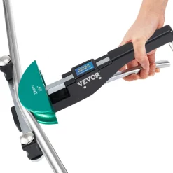 VEVOR Copper Pipe Bender, 7 Colorful Dies 1/4-7/8 inch 90 Degrees Forward and Reverse Bending, 6-22 mm for Copper & Aluminum Tubes with Reverse Bend Attachment