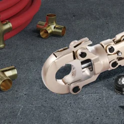 VEVOR Copper Press Tool Tube Fittings Crimping Kit, 360° Rotatable Press Crimper Tool with 1/2