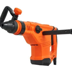 VEVOR Corded Hammer Drill, 1600W 175-350RPM Electric Demolition Drills, 2-Inch SDS-Max Rotary Hammer Driver, 3 Functions Chipping Power Tool Kit for Concrete, Drilling Wood Plastic