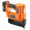 VEVOR Cordless Brad Nailer, 18 Gauge, 20V Battery Powered Nail Gun, with 500 pcs Nails, 2.0 Ah Li-ion Battery and Charger, Adjustable Nailing Depth, for Home Improvement, Woodworking, DIY Project