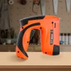 VEVOR Cordless Brad Nailer, 2-in-1 Nail Gun Staple Gun, 18 Gauge 5/8 inch, Battery Powered, with 1000 Pcs Staples and 1000 Pcs Nails, Non-Slip Rubber Grip, for Woodworking, Carpentry and DIY Projects