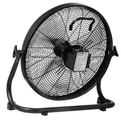 VEVOR Cordless Fan 16 in, Portable Quiet Personal Fan for Home or Office, 360 Degree Manual Pivoting Head, Stepless Speed Regulation High Velocity Cordless Fan, Heavy Duty Metal Industrial Floor Fans